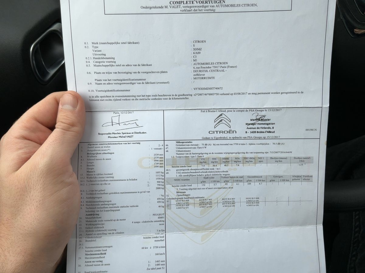 Citroen C3 d'occasion