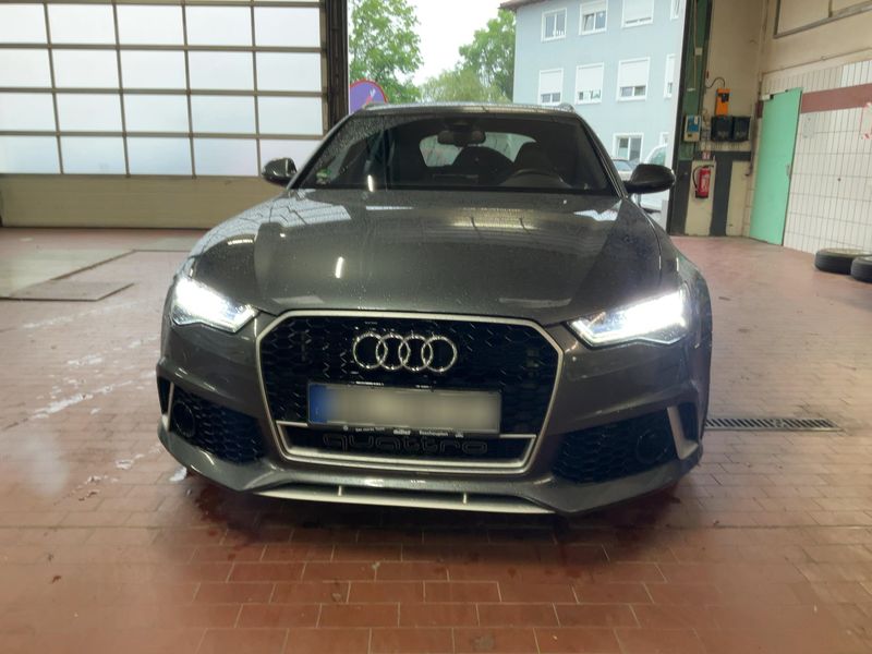 Audi RS 6 4.0 V8 TFSI quattro — zdjęcie 9