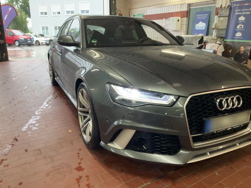 Audi RS 6 4.0 V8 TFSI quattro — zdjęcie 8