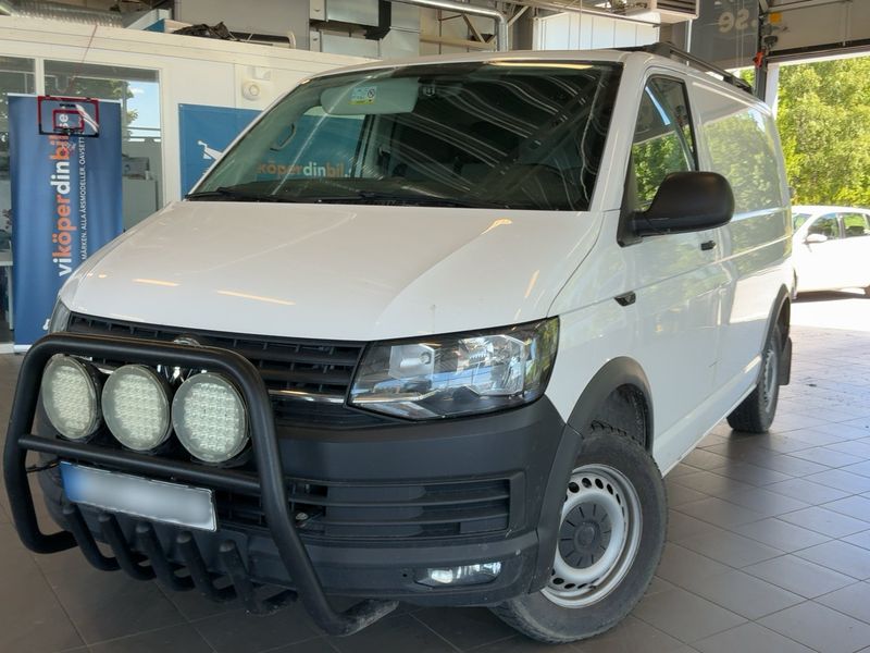 Volkswagen T6 Transporter 2.0 TDI Kasten 4Motion — zdjęcie 1