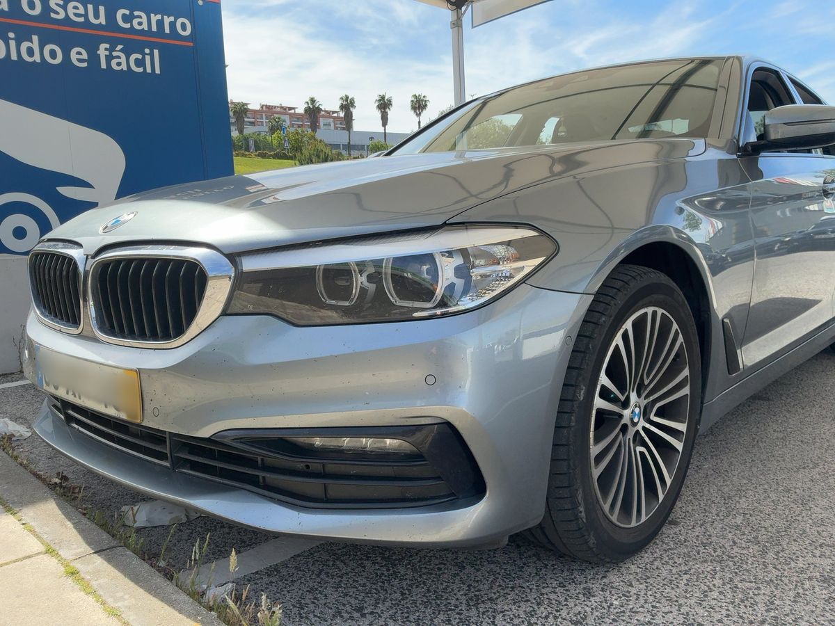 BMW 5er d'occasion