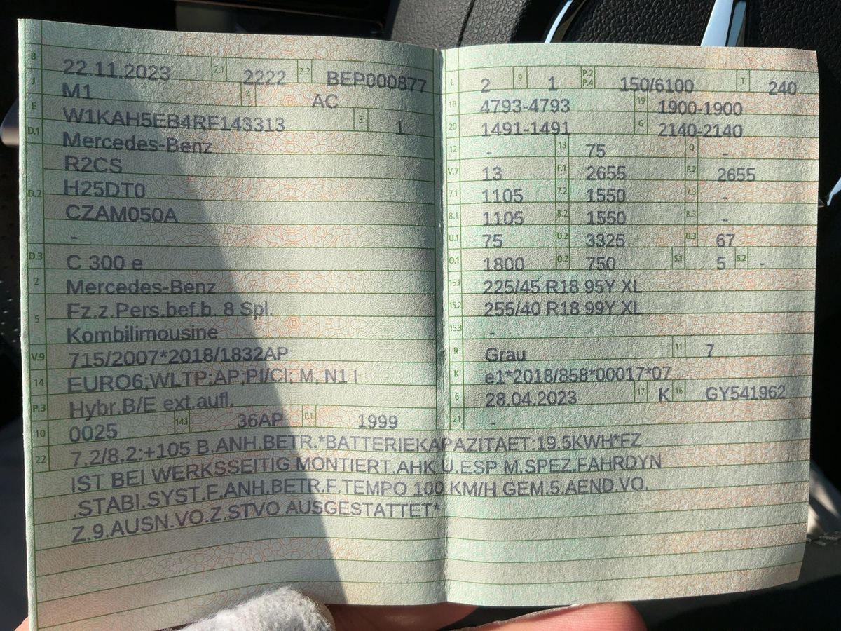 Mercedes-Benz C-Klasse d'occasion