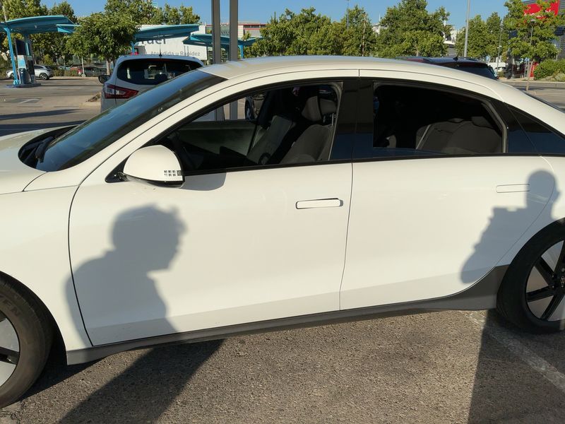Hyundai IONIQ 6 electric drive 168 kW Techniq 2023 – снимка 4
