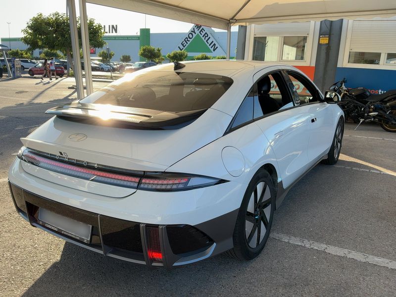 Hyundai IONIQ 6 electric drive 168 kW Techniq 2023 – снимка 8