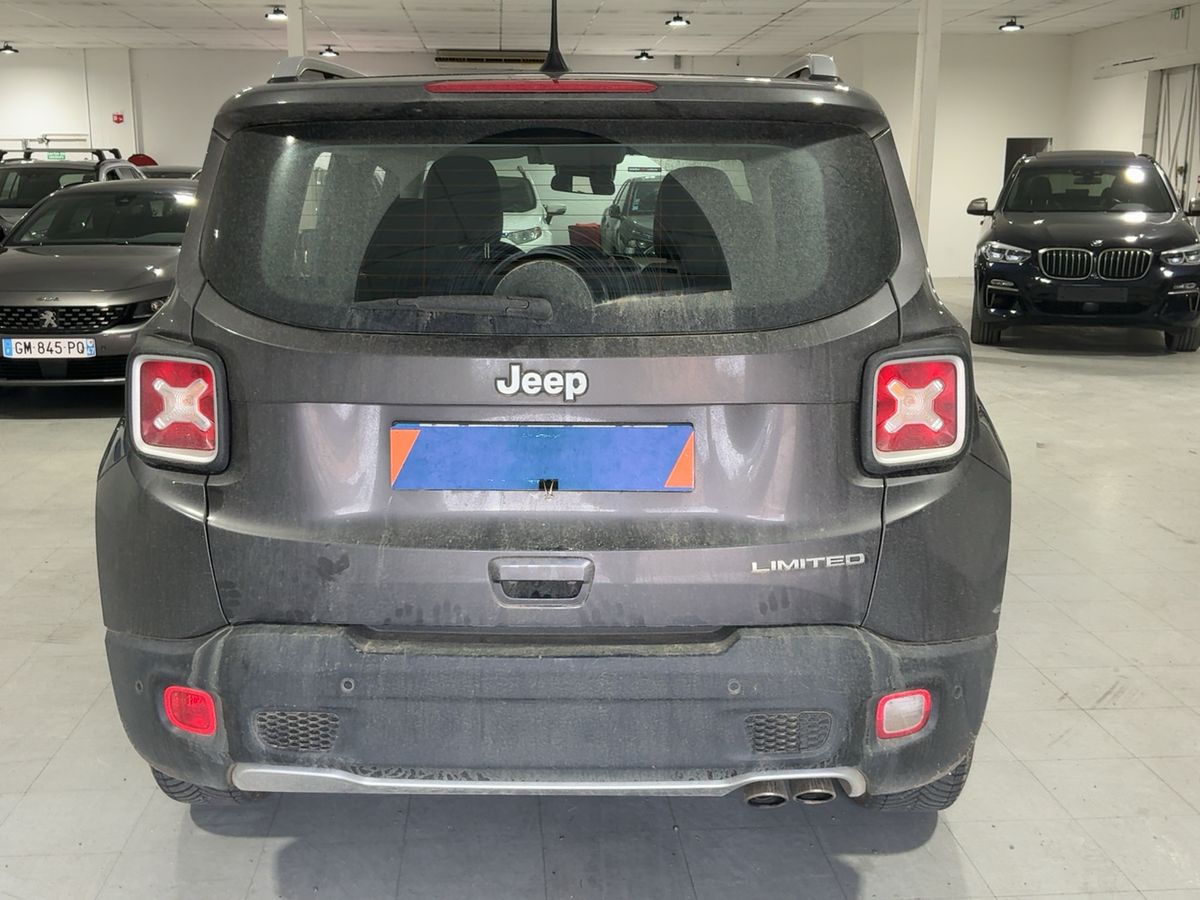Jeep Renegade 2018 — photo 8