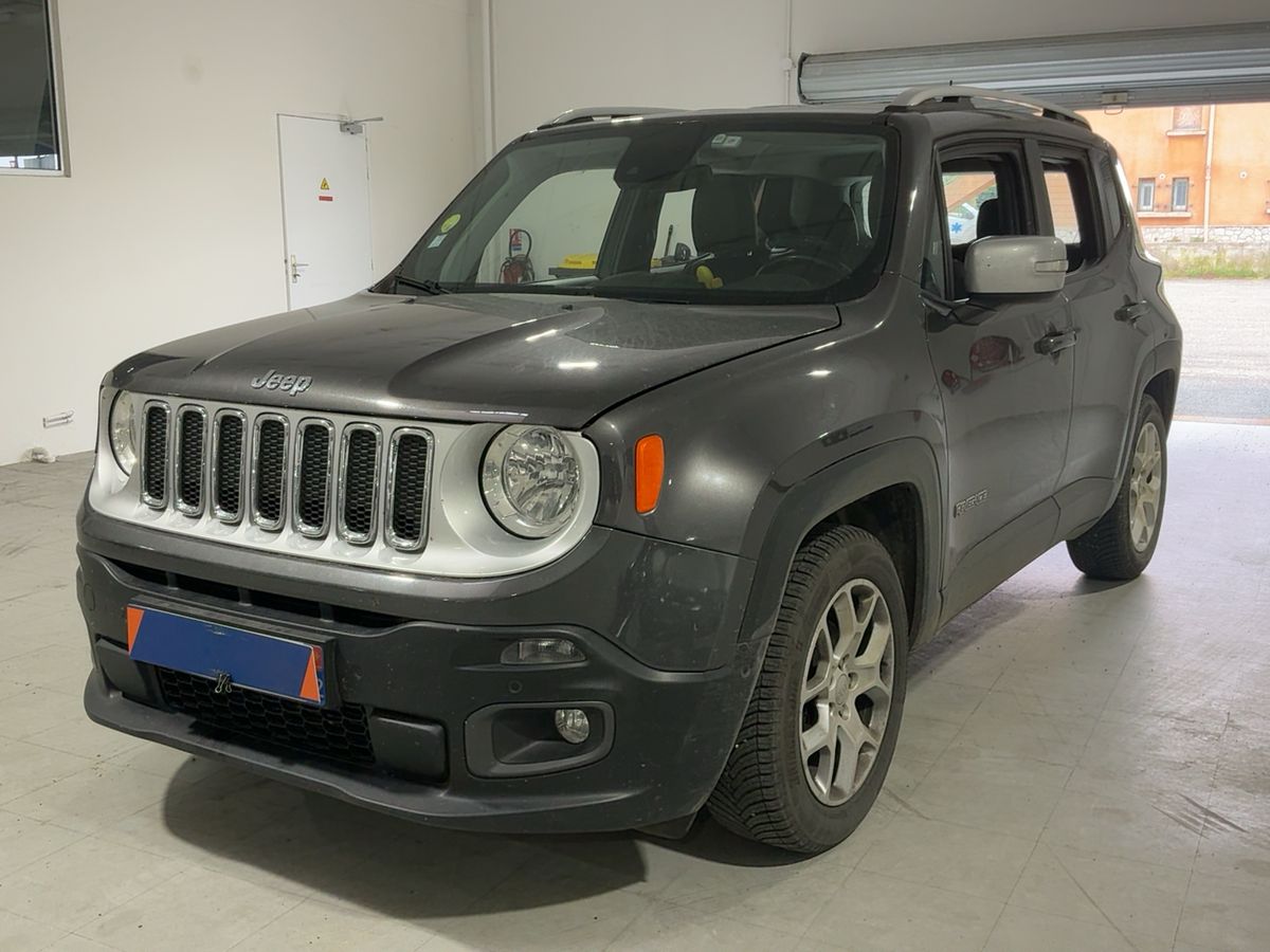 Jeep Renegade d'occasion