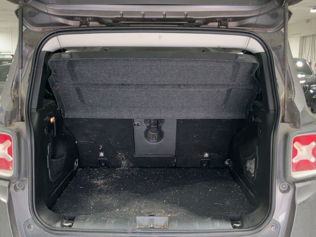 Jeep Renegade 2018 — photo 16