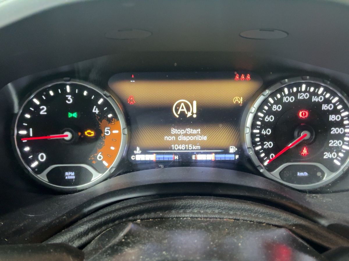 Jeep Renegade 2018 — photo 19