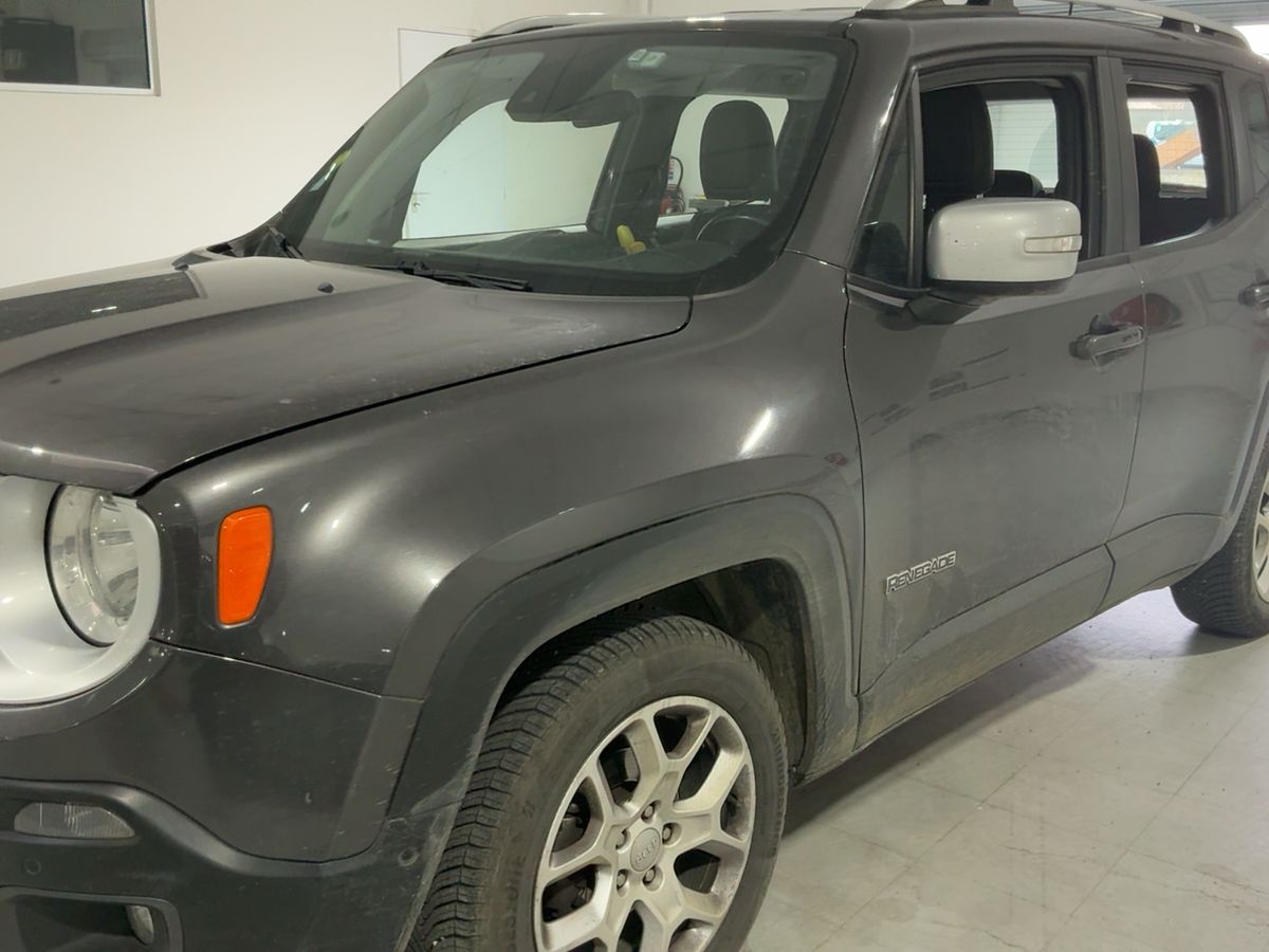 Jeep Renegade d'occasion