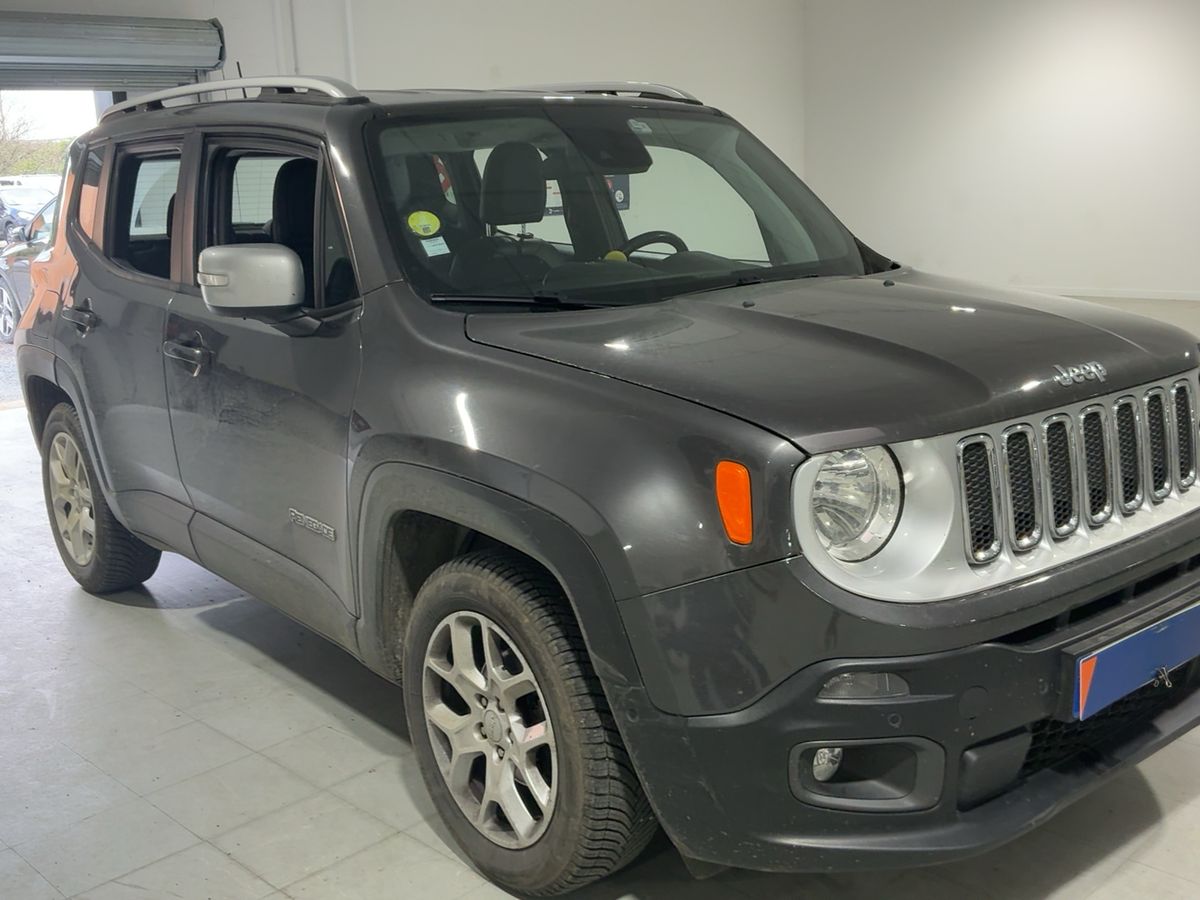 Jeep Renegade 2018 — photo 13