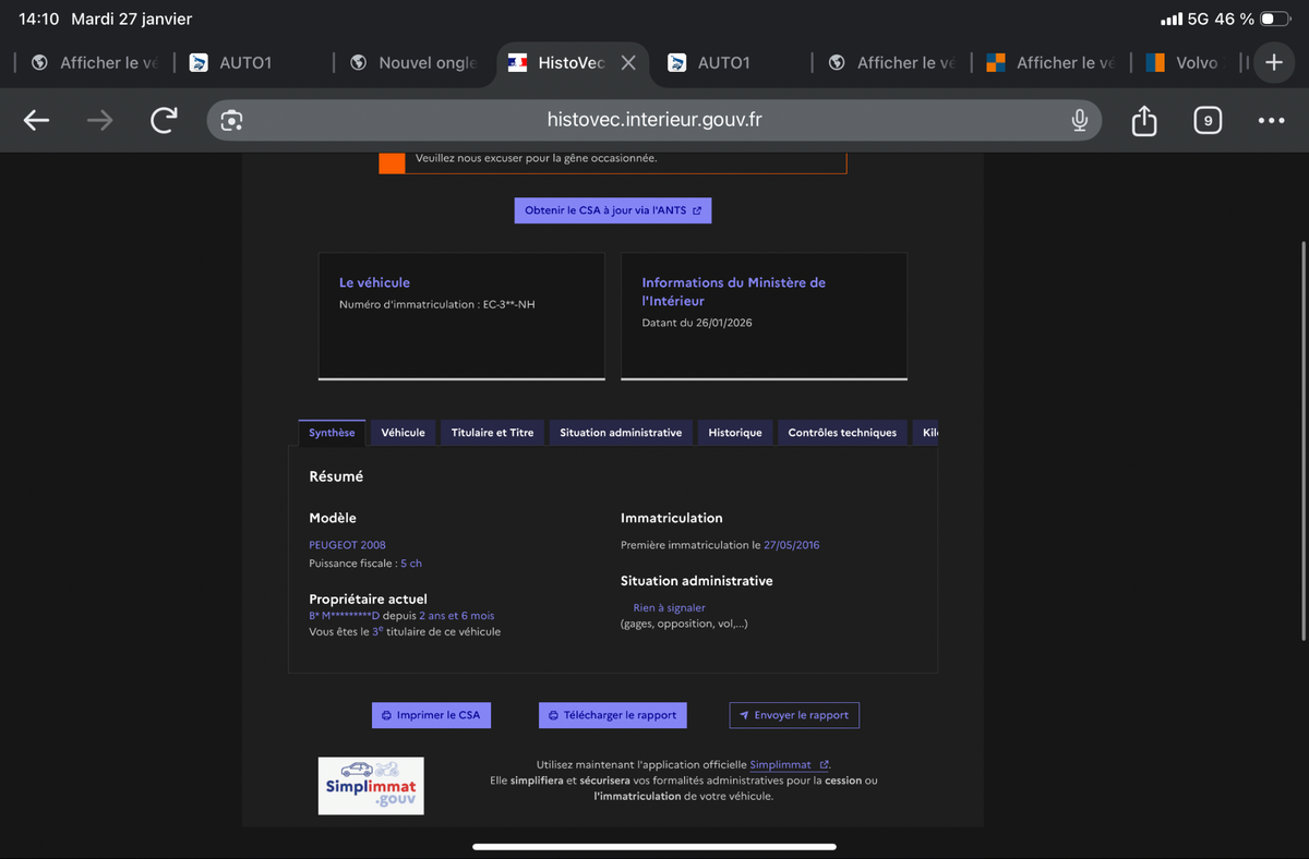 Peugeot 2008 d'occasion