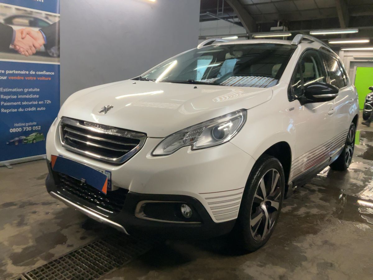 Peugeot 2008 d'occasion
