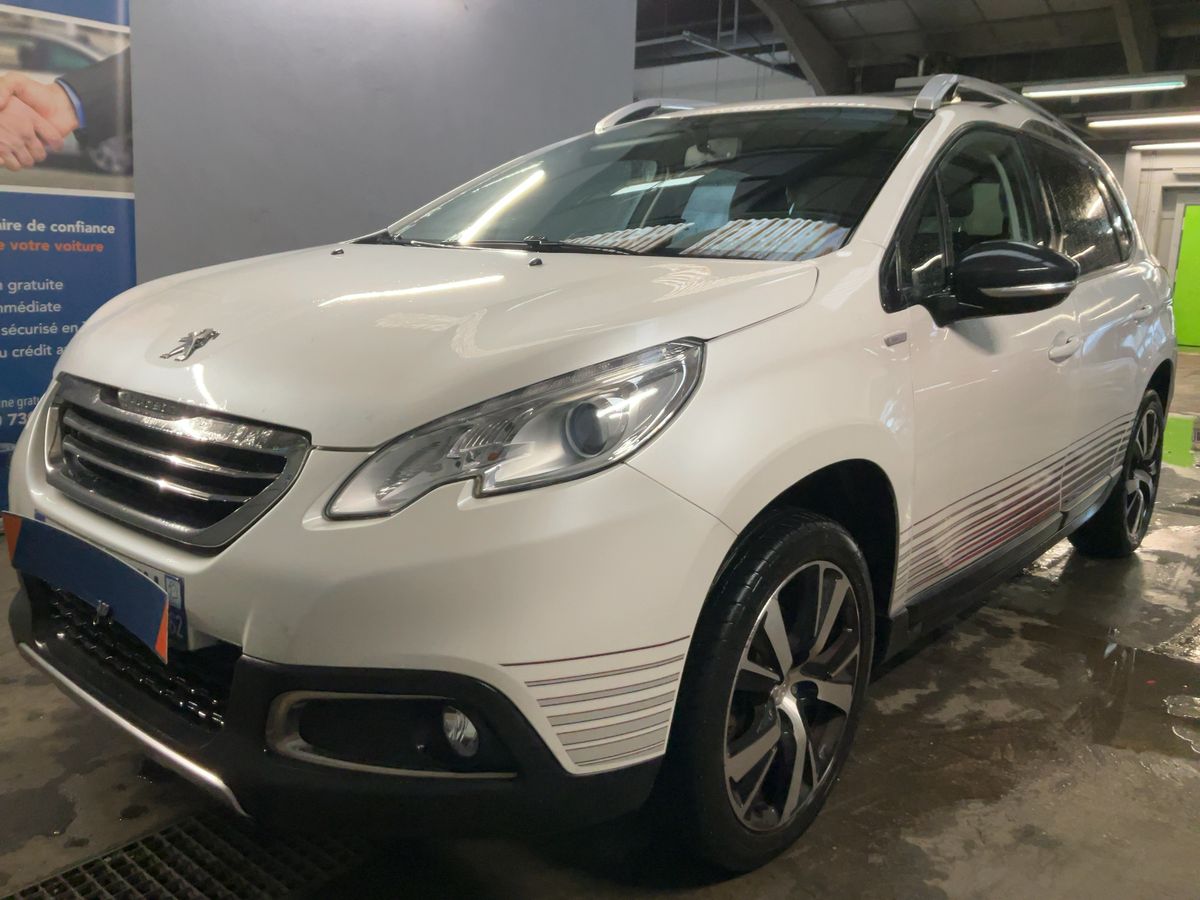 Peugeot 2008 d'occasion