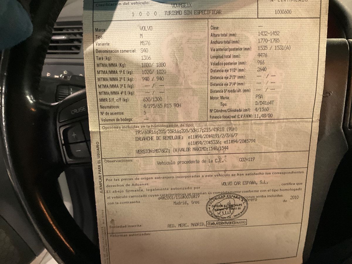 Volvo S40 1.6 D Kinetic