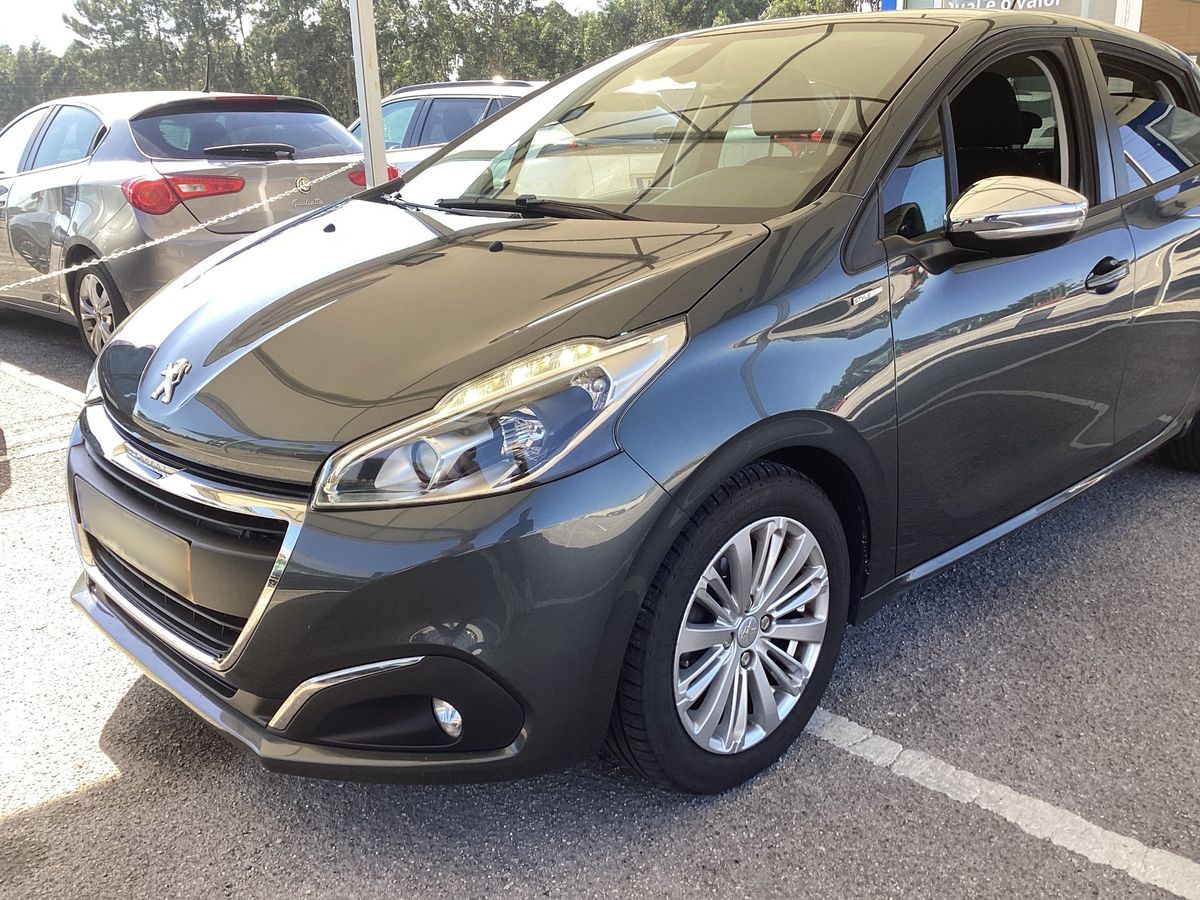 Peugeot 208 d'occasion