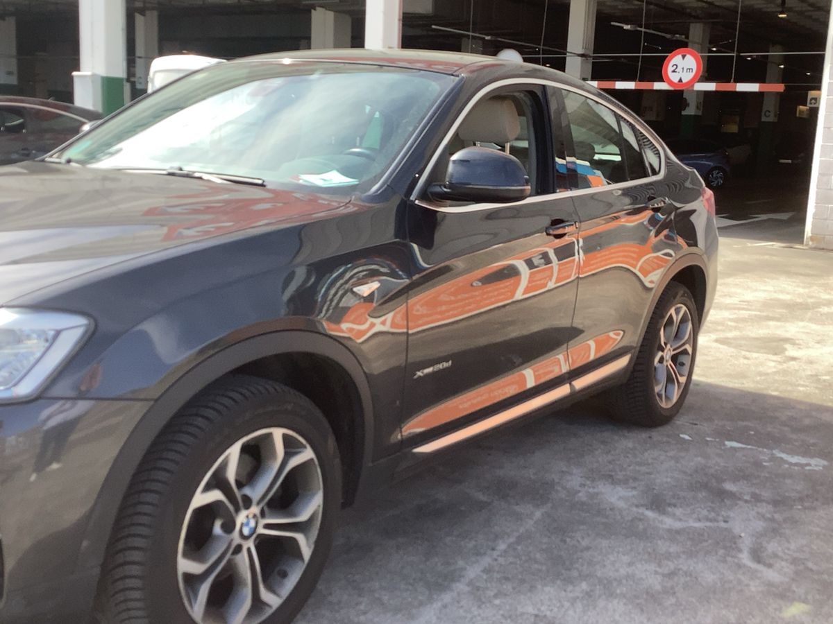 BMW X4 d'occasion