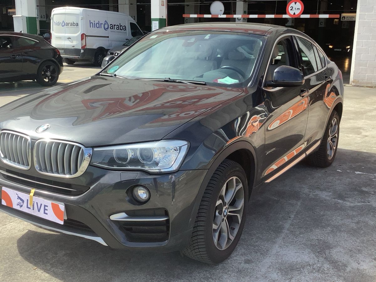 BMW X4 2018