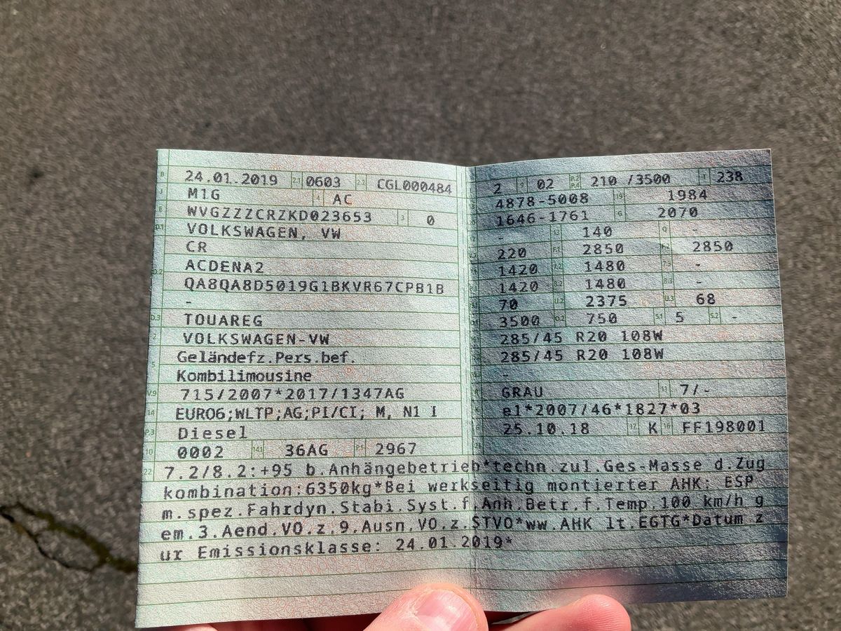 Volkswagen Touareg d'occasion