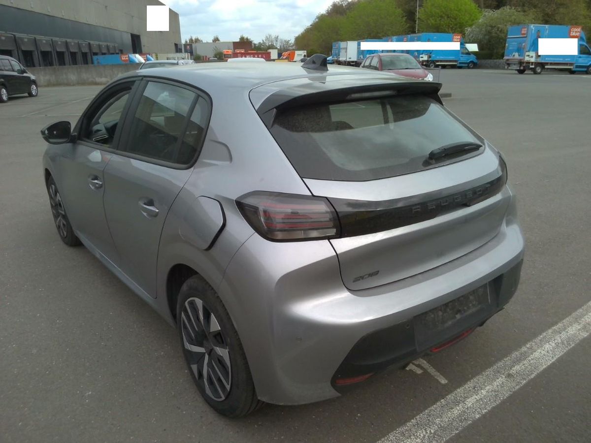 Peugeot 208 d'occasion