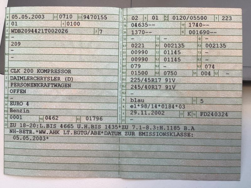 Mercedes-Benz CLK-Klasse CLK 200 Kompressor Avantgarde — zdjęcie 15
