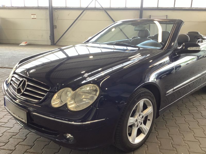 Mercedes-Benz CLK-Klasse CLK 200 Kompressor Avantgarde — zdjęcie 2
