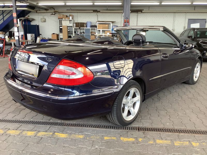 Mercedes-Benz CLK-Klasse CLK 200 Kompressor Avantgarde — zdjęcie 6