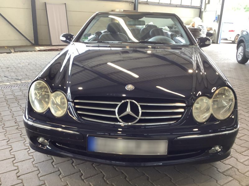 Mercedes-Benz CLK-Klasse CLK 200 Kompressor Avantgarde — zdjęcie 9