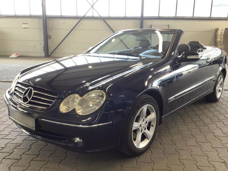 Mercedes-Benz CLK-Klasse CLK 200 Kompressor Avantgarde