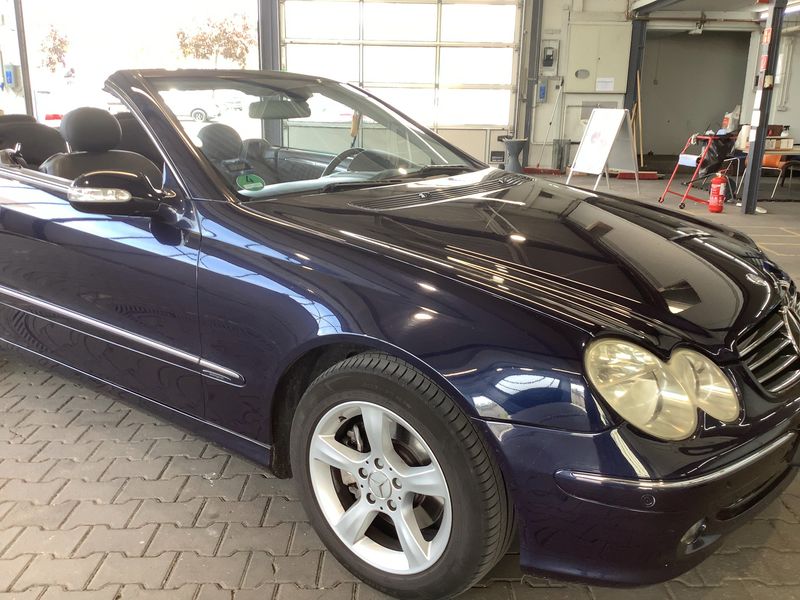 Mercedes-Benz CLK-Klasse CLK 200 Kompressor Avantgarde — zdjęcie 8