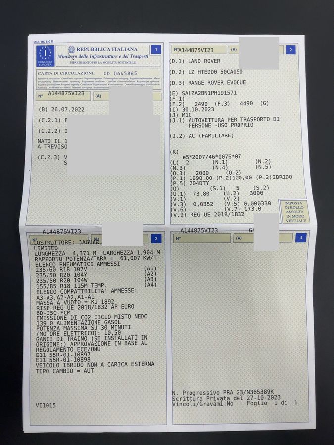 Land Rover d'occasion