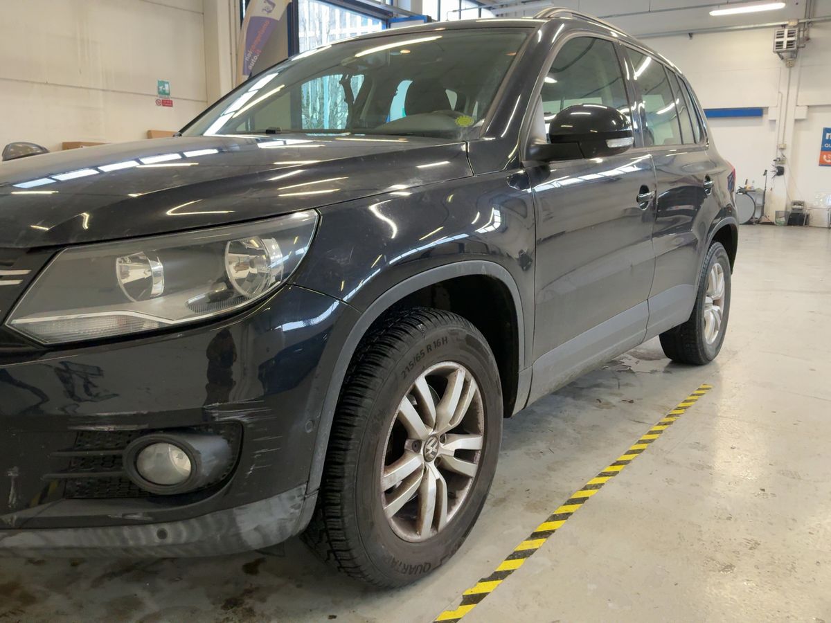 Volkswagen Tiguan d'occasion
