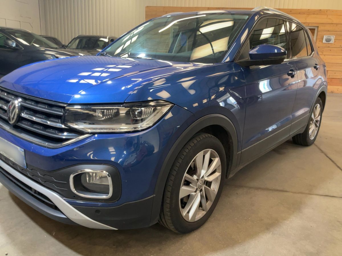Volkswagen T-Cross d'occasion