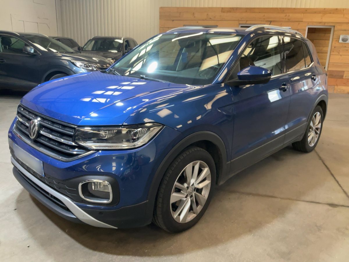 Volkswagen T-Cross 2019