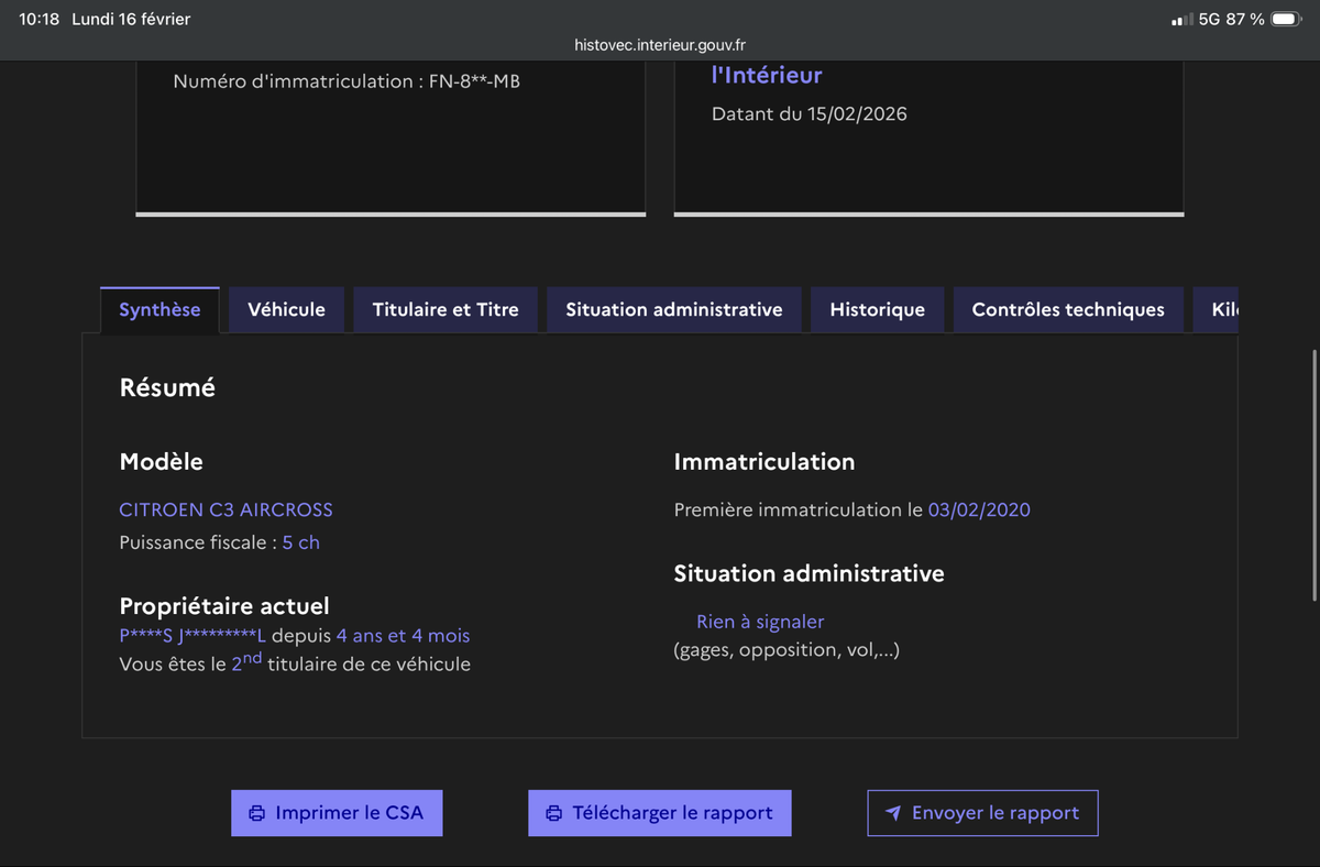 Citroen C3 d'occasion