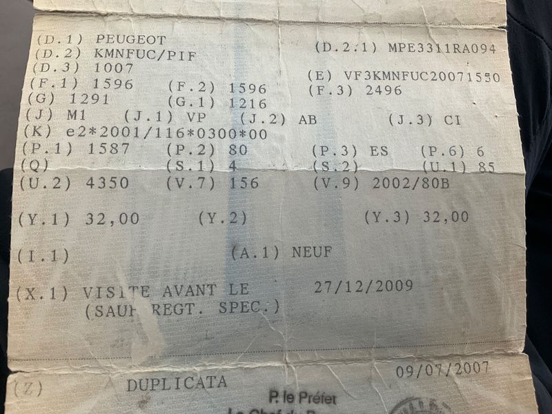 Peugeot 1007 1.6 Sporty Pack — zdjęcie 5