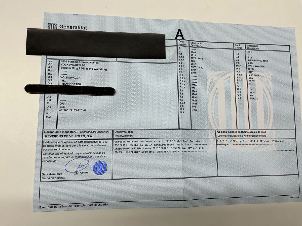 Volkswagen T5 d'occasion