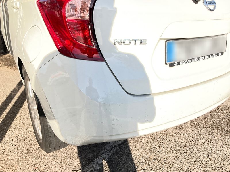 Nissan Note 1.2 Acenta 2016 – снимка 34