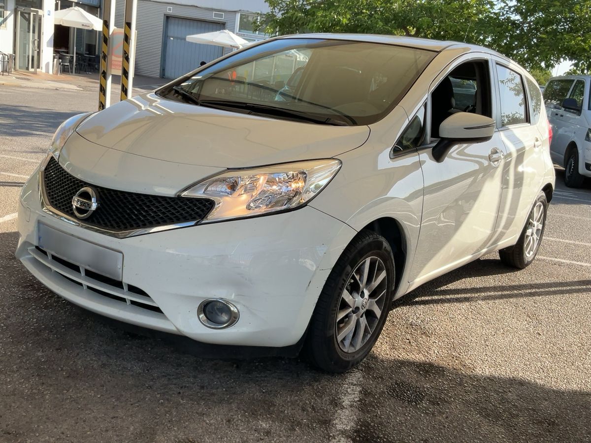 Nissan Note 2016 — photo 1
