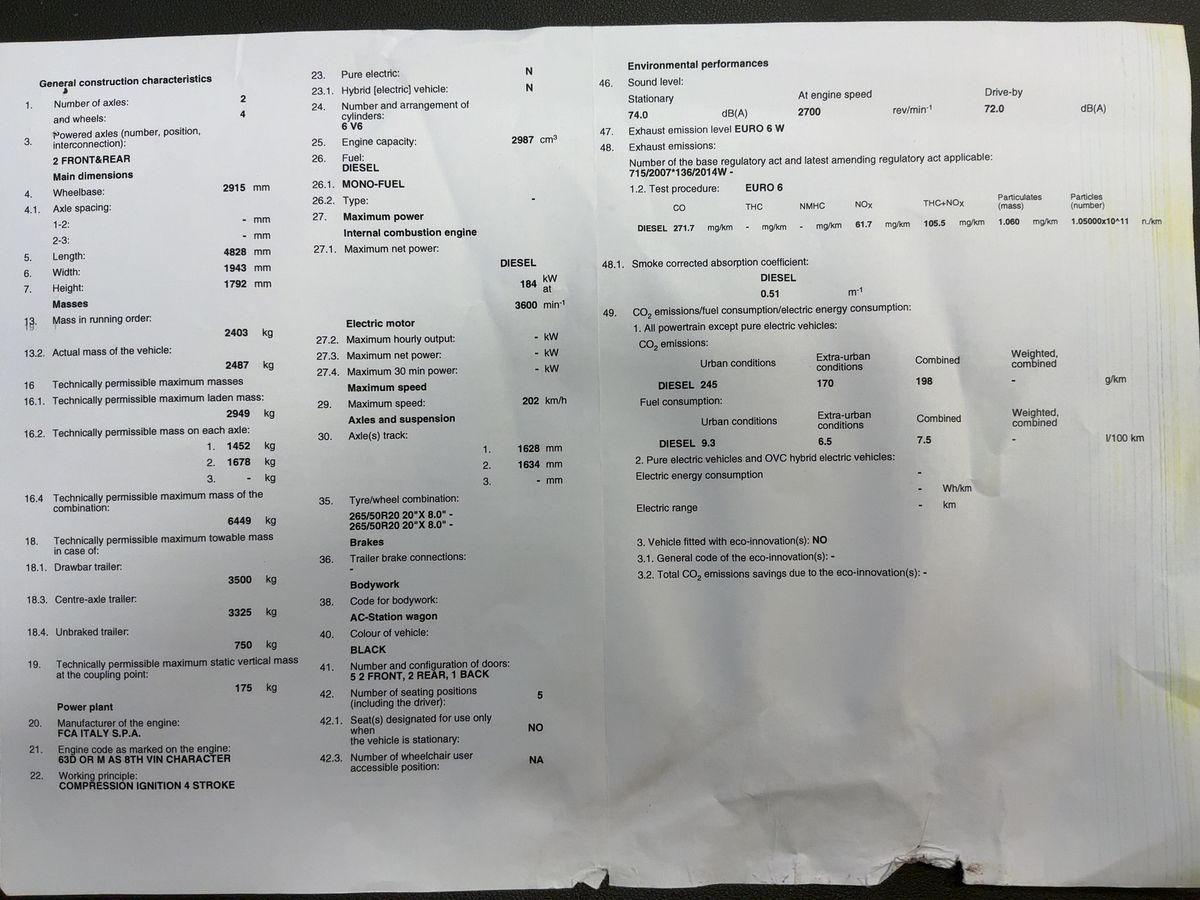 Jeep Grand d'occasion