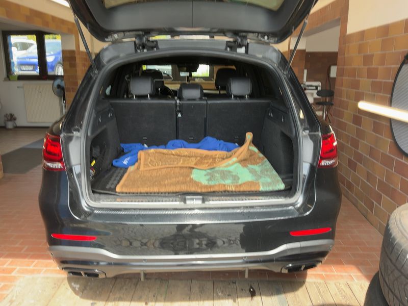 Mercedes-Benz GLC-Klasse GLC 400 d 4Matic AMG Line — zdjęcie 10