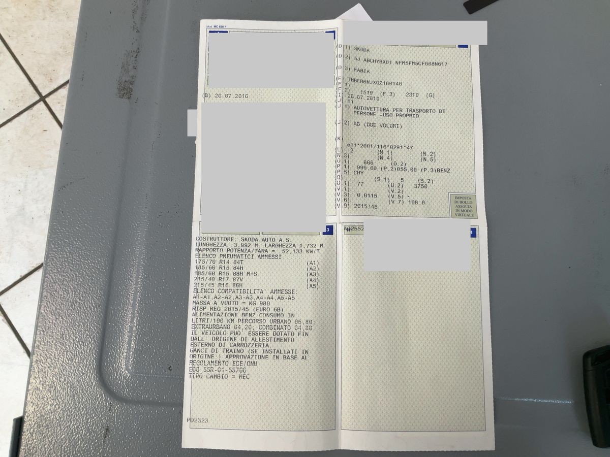 Skoda Fabia d'occasion