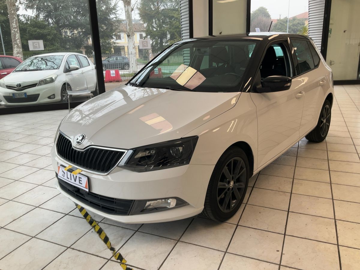 Skoda Fabia d'occasion