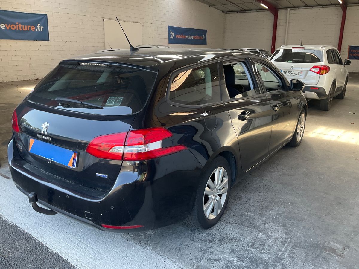 Peugeot 308 d'occasion