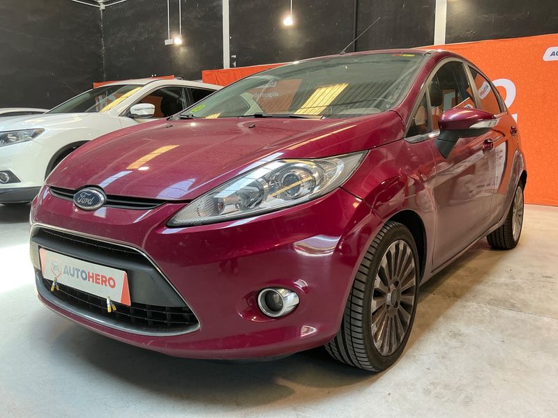 Ford Fiesta 1.6 TDCi Titanium 2011 – снимка 1