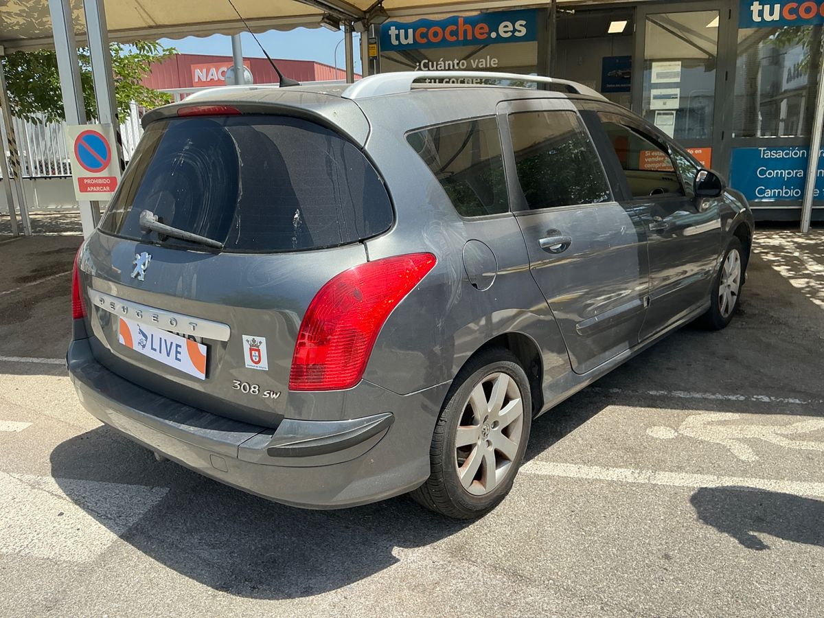Peugeot 308 d'occasion