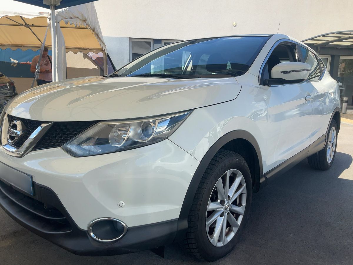 Nissan Qashqai d'occasion