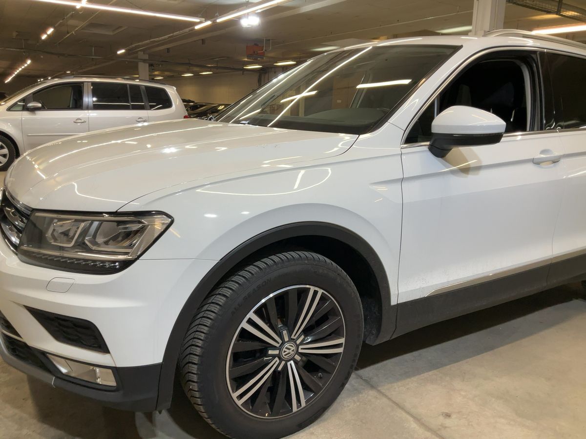Volkswagen Tiguan d'occasion