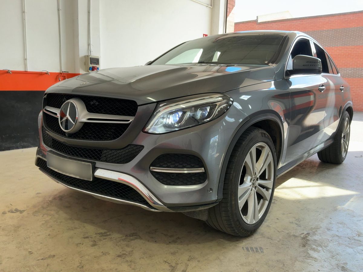 Mercedes-Benz GLE-Klasse 2018