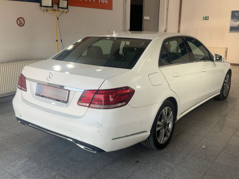 Mercedes-Benz E-Klasse E 220 CDI BlueEfficiency Avantgarde 2014 – снимка 8
