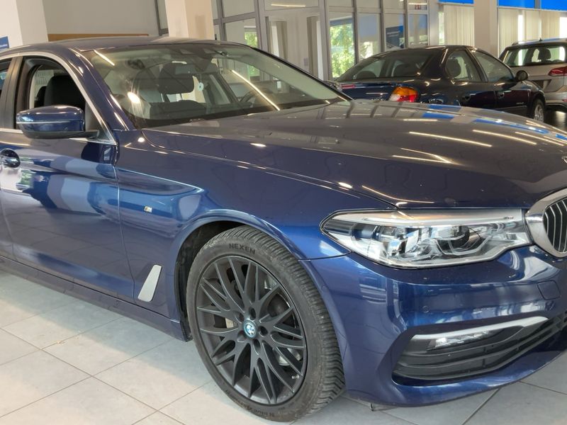 BMW 5er 530d xDrive — zdjęcie 8
